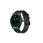 Volkano Eon Series Bluetooth Calling AMOLED Smartwatch - Black - Black - Wearables