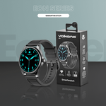 Volkano Eon Series Bluetooth Calling AMOLED Smartwatch - Black - Black - Wearables
