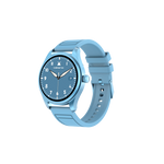 Volkano Eon Series Bluetooth Calling AMOLED Smartwatch - Blue - Blue - Wearables