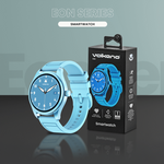 Volkano Eon Series Bluetooth Calling AMOLED Smartwatch - Blue - Blue - Wearables