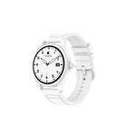 Volkano Eon Series Bluetooth Calling AMOLED Smartwatch - White - White - Wearables
