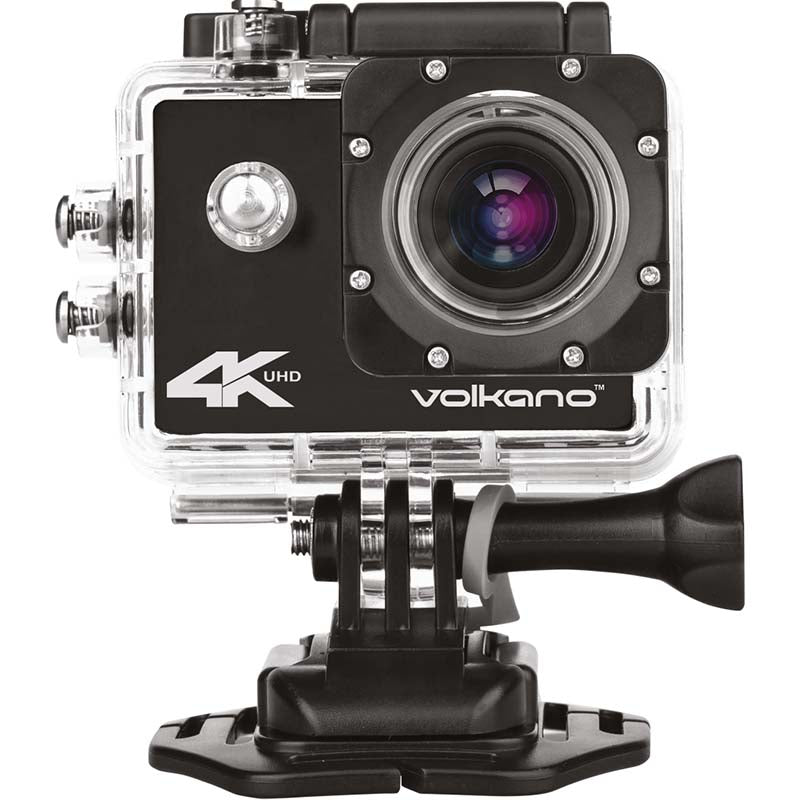 Volkano Extreme Series 4K Action Camera - Black