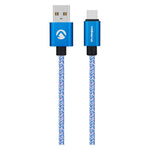 Volkano Fashion Series Cable Micro USB - Sky-Blue