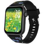 Volkano Fizz Kids Watch - Black - Black