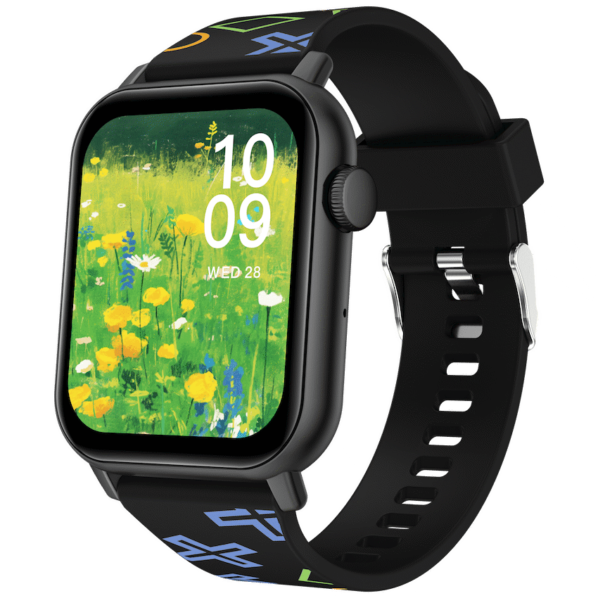 Volkano Fizz Kids Watch - Black - Black