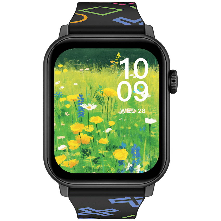 Volkano Fizz Kids Watch - Black - Black