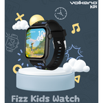 Volkano Fizz Kids Watch - Black - Black