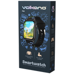 Volkano Fizz Kids Watch - Black - Black