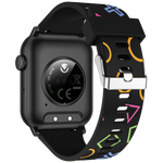 Volkano Fizz Kids Watch - Black - Black