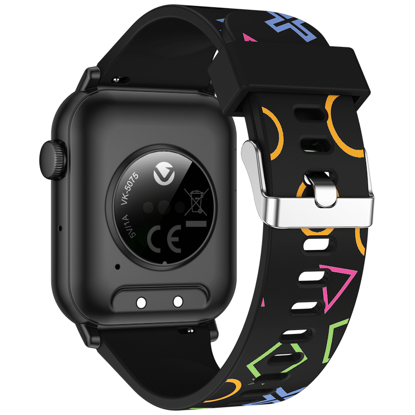 Volkano Fizz Kids Watch - Black - Black