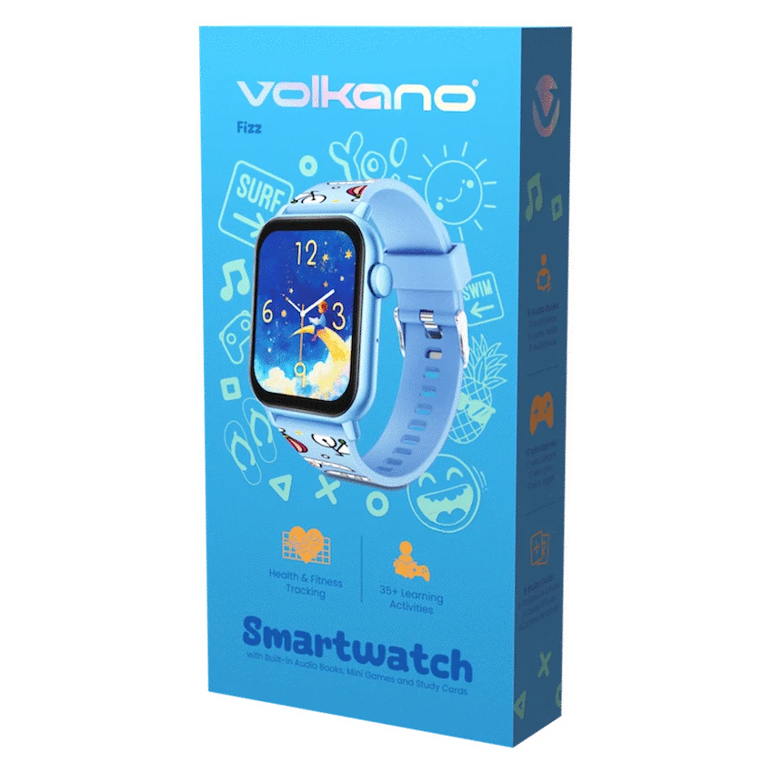 Volkano Fizz Kids Watch - Blue - Blue