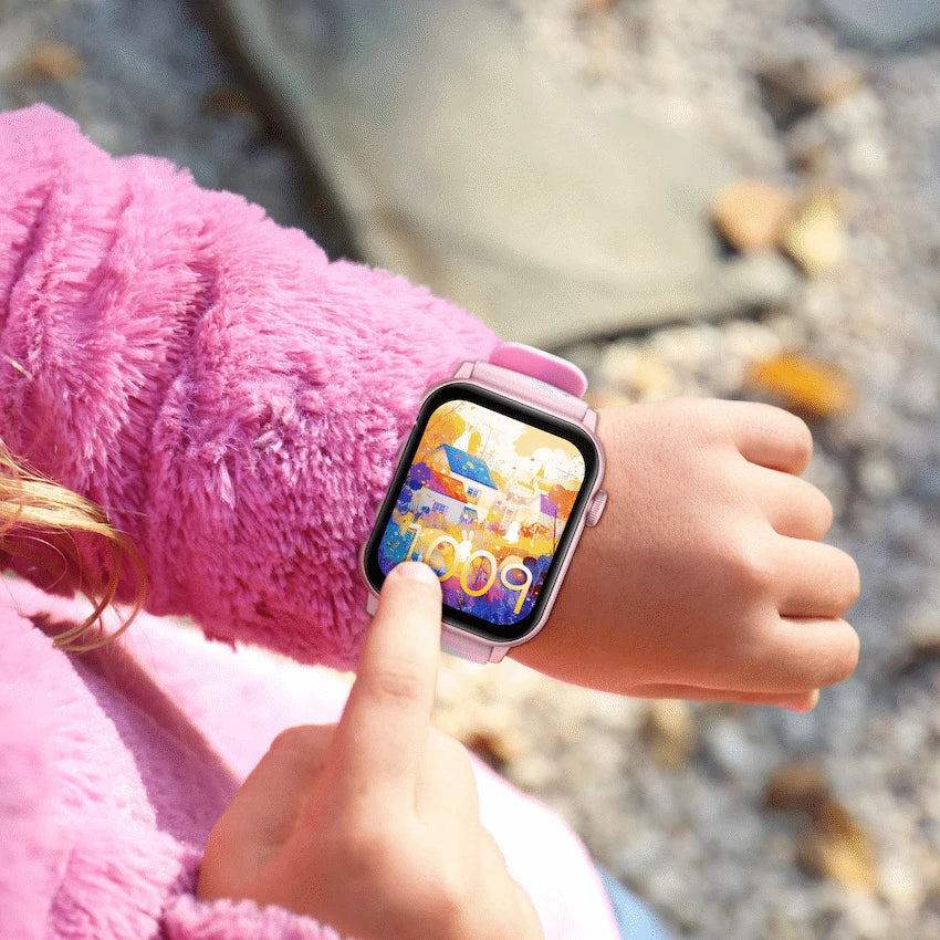 Volkano Fizz Series Smartwatch - Pink - Pink