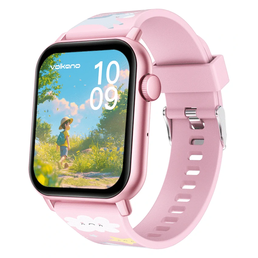 Volkano Fizz Series Smartwatch - Pink - Pink