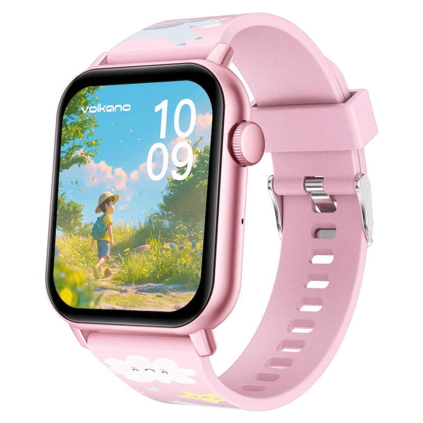 Volkano Fizz Series Smartwatch - Pink - Pink