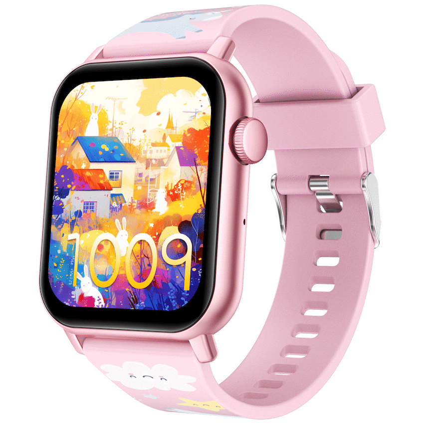 Volkano Fizz Series Smartwatch - Pink - Pink