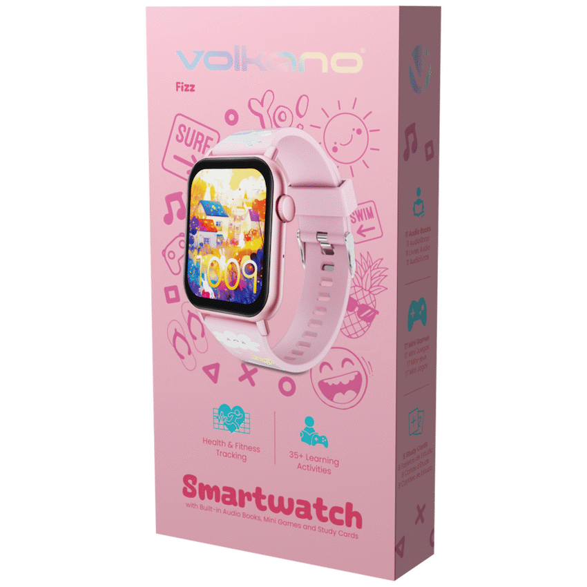 Volkano Fizz Series Smartwatch - Pink - Pink