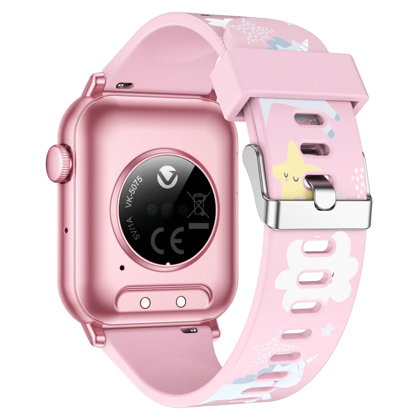 Volkano Fizz Series Smartwatch - Pink - Pink