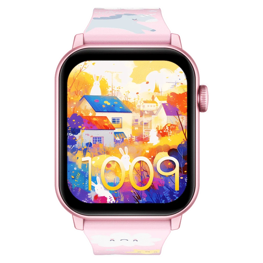 Volkano Fizz Series Smartwatch - Pink - Pink