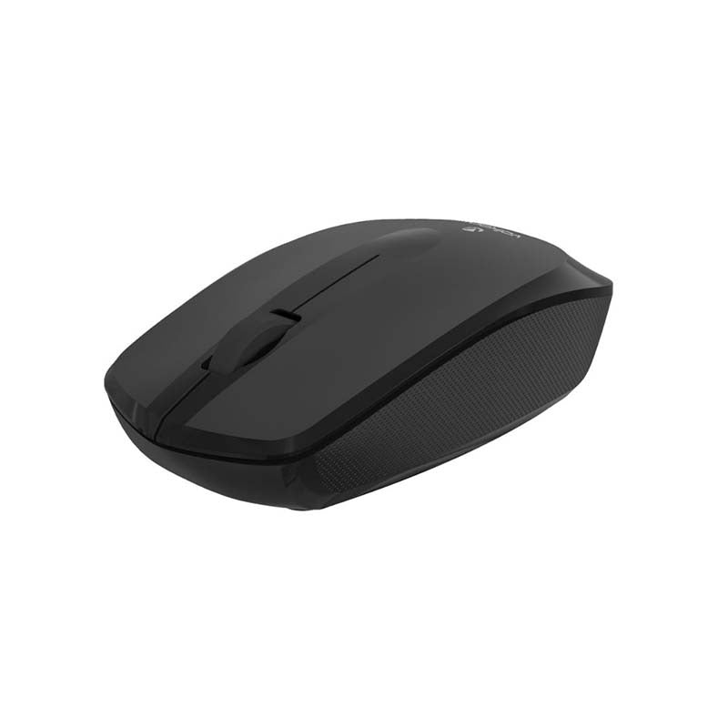 Volkano Focus Series 2.4Ghz Wireless Mouse - Black - Black