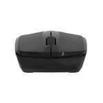 Volkano Focus Series 2.4Ghz Wireless Mouse - Black - Black