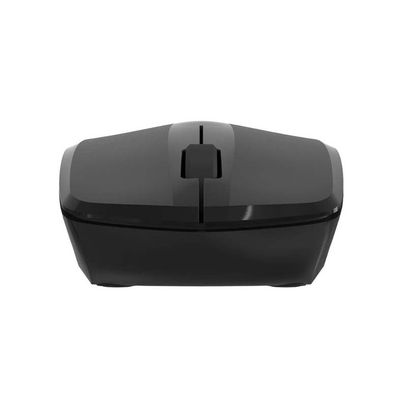 Volkano Focus Series 2.4Ghz Wireless Mouse - Black - Black