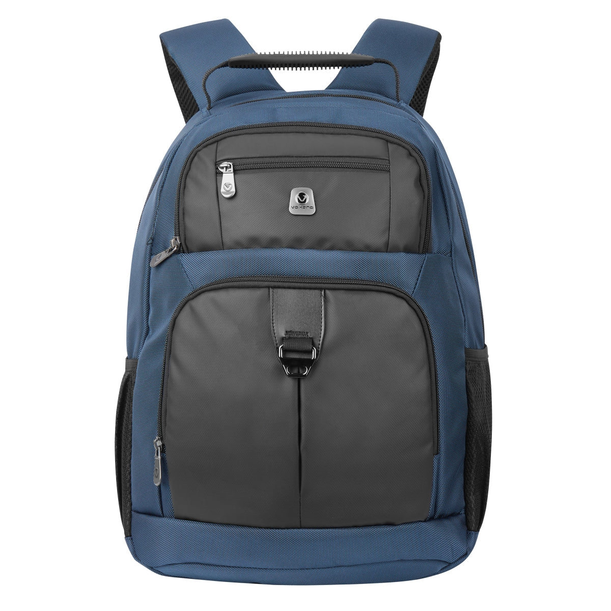 Volkano Franklin Series 15.6’’ Backpack in Navy/Black - Black / Blue