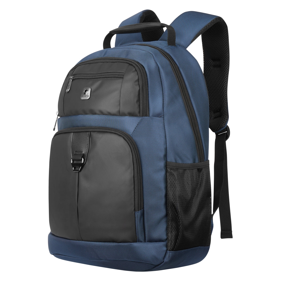 Volkano Franklin Series 15.6’’ Backpack in Navy/Black - Black / Blue