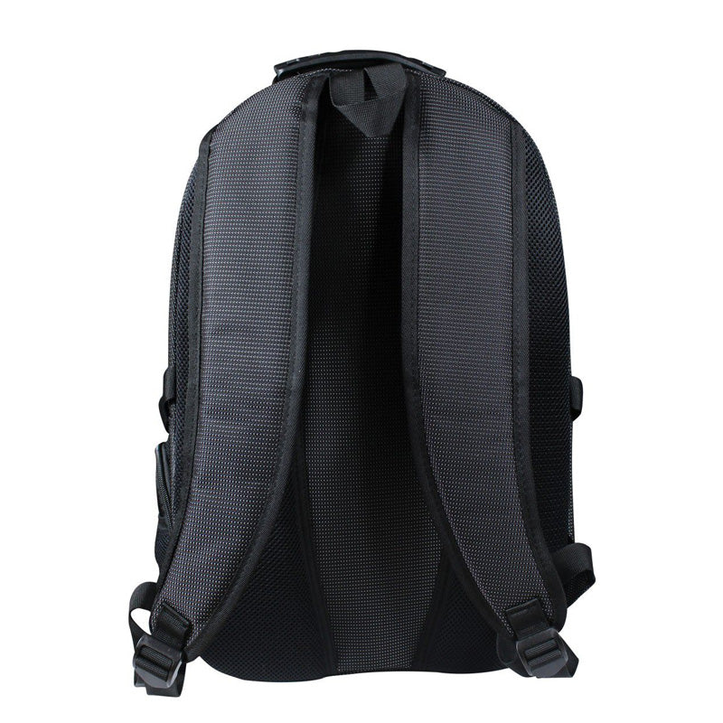 Volkano G-Unit Backpack - Black/ Grey/ Turquoise - Black
