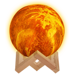 Volkano Galactic Series Mars Light - Lighting