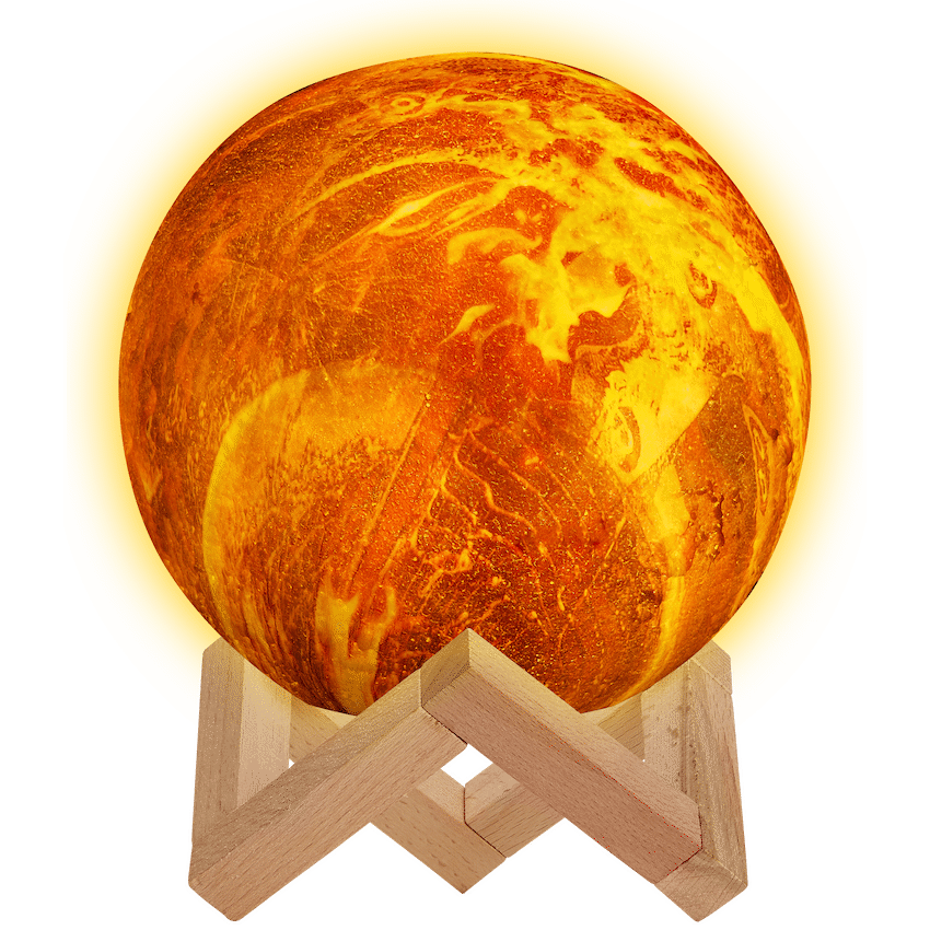 Volkano Galactic Series Mars Light - Lighting