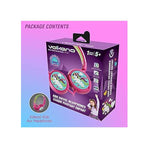 Volkano Girls Unicorn Kiddies Headphones - Pink