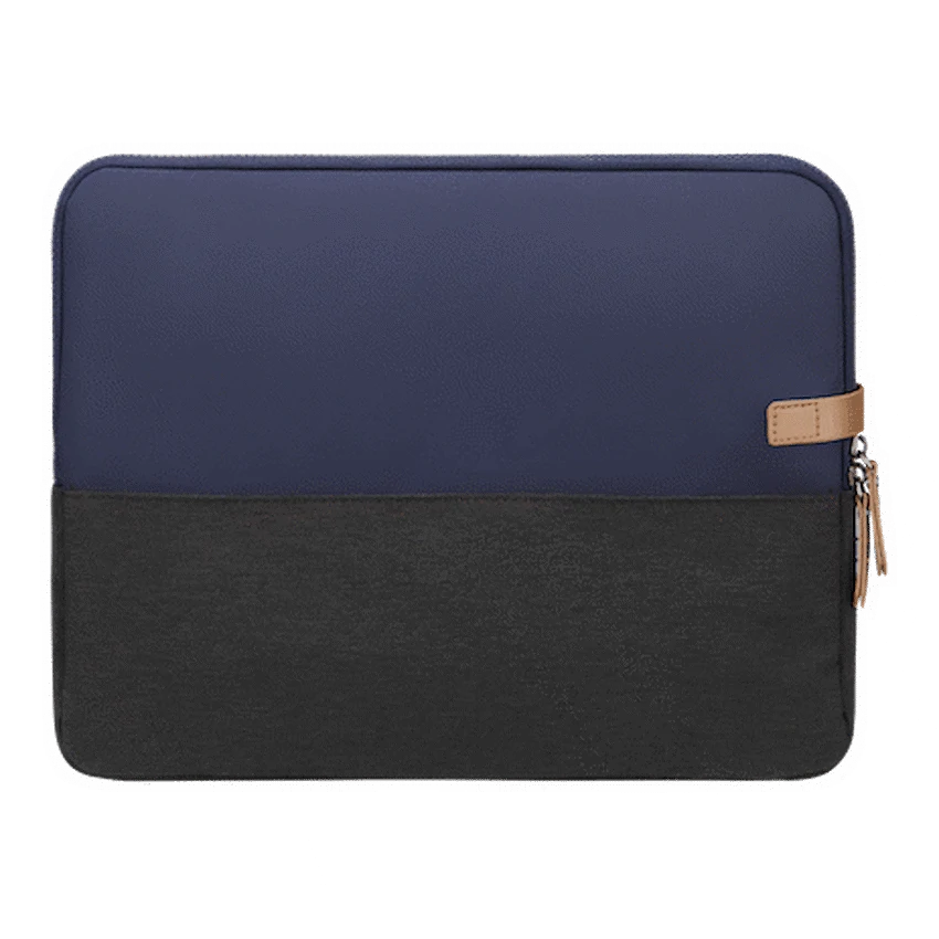 Volkano Graco 14.1’’ Laptop Sleeve - Navy Grey - Navy - Bags