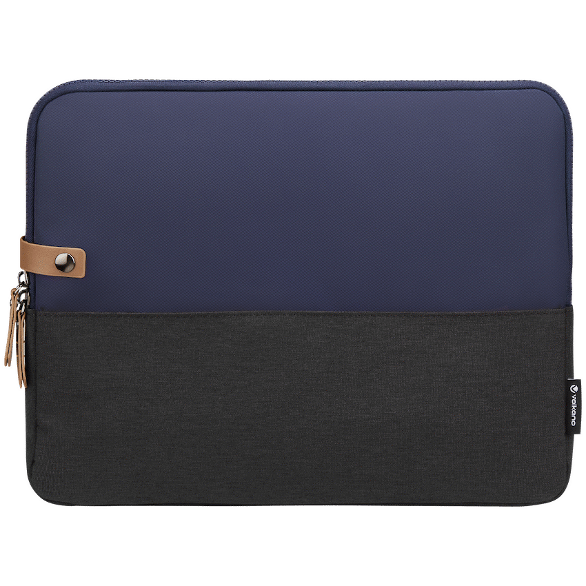 Volkano Graco 14.1’’ Laptop Sleeve - Navy Grey - Navy - Bags
