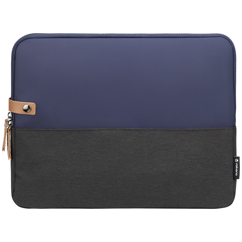 Volkano Graco 14.1’’ Laptop Sleeve - Navy Grey - Navy - Bags