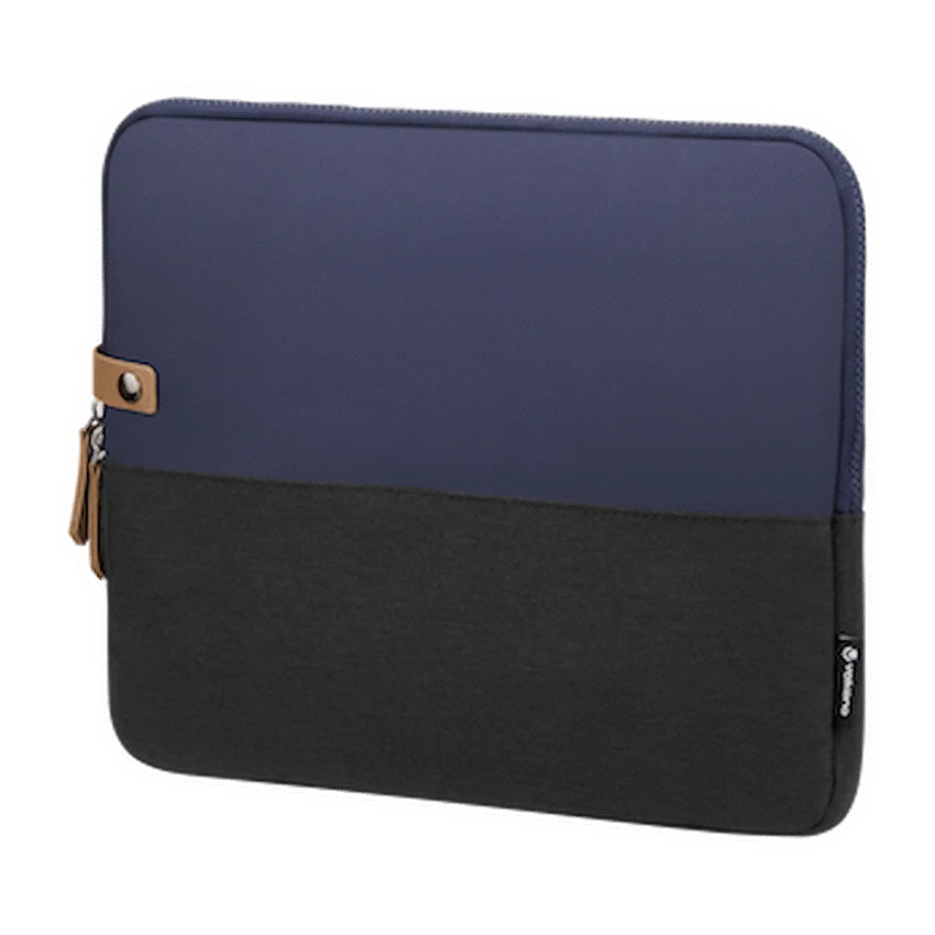 Volkano Graco 14.1’’ Laptop Sleeve - Navy Grey - Navy - Bags