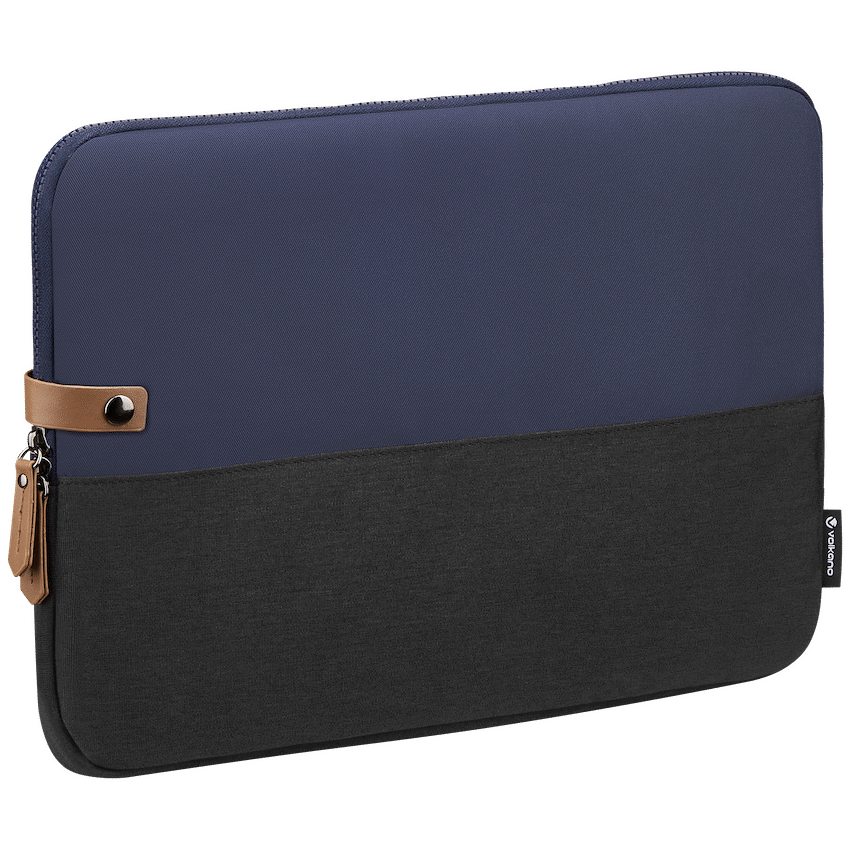 Volkano Graco 15.6’’ Laptop Sleeve - Navy Grey - Navy - Bags