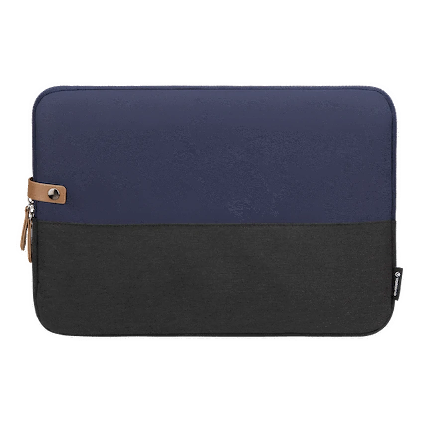 Volkano Graco 15.6’’ Laptop Sleeve - Navy Grey - Navy - Bags