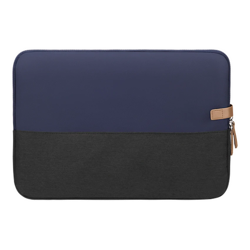 Volkano Graco 15.6’’ Laptop Sleeve - Navy Grey - Navy - Bags