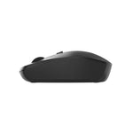 Volkano Granite Series Rechargeable Wireless Mouse - Black - Black