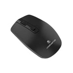 Volkano Granite Series Rechargeable Wireless Mouse - Black - Black