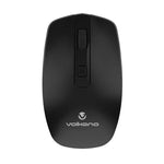 Volkano Granite Series Rechargeable Wireless Mouse - Black - Black