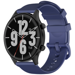 Volkano Halo Series Smartwatch with Bluetooth Calling - Denim Blue - Denim Blue - Wearables