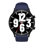 Volkano Halo Series Smartwatch with Bluetooth Calling - Denim Blue - Denim Blue - Wearables