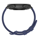 Volkano Halo Series Smartwatch with Bluetooth Calling - Denim Blue - Denim Blue - Wearables
