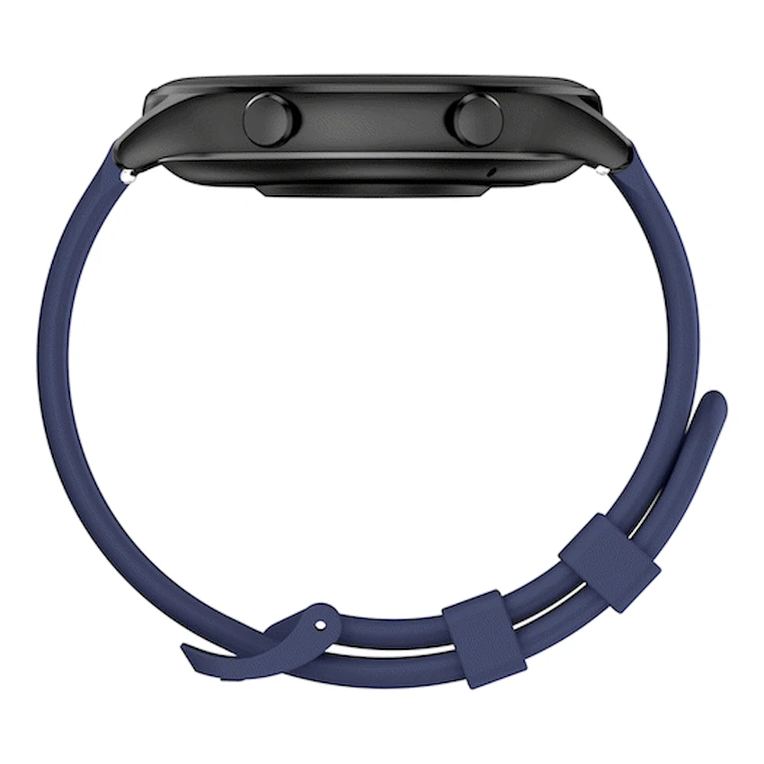 Volkano Halo Series Smartwatch with Bluetooth Calling - Denim Blue - Denim Blue - Wearables
