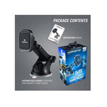 Volkano Hold Series Magnetic Extendable Phone Holder - Black - Black