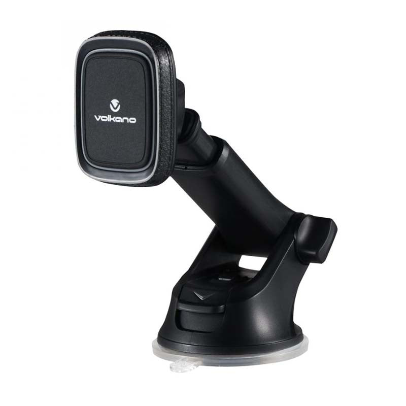 Volkano Hold Series Magnetic Extendable Phone Holder - Black - Black