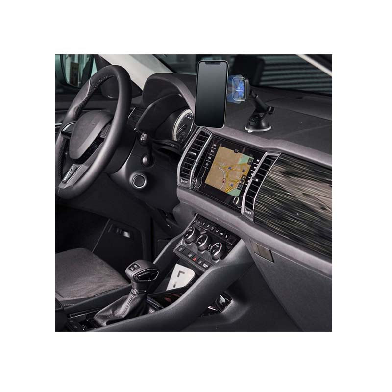 Volkano Hold Series Magnetic Extendable Phone Holder - Black - Black