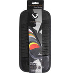 Volkano Iron Series Sun Visor CD Holder 12 Discs - Black