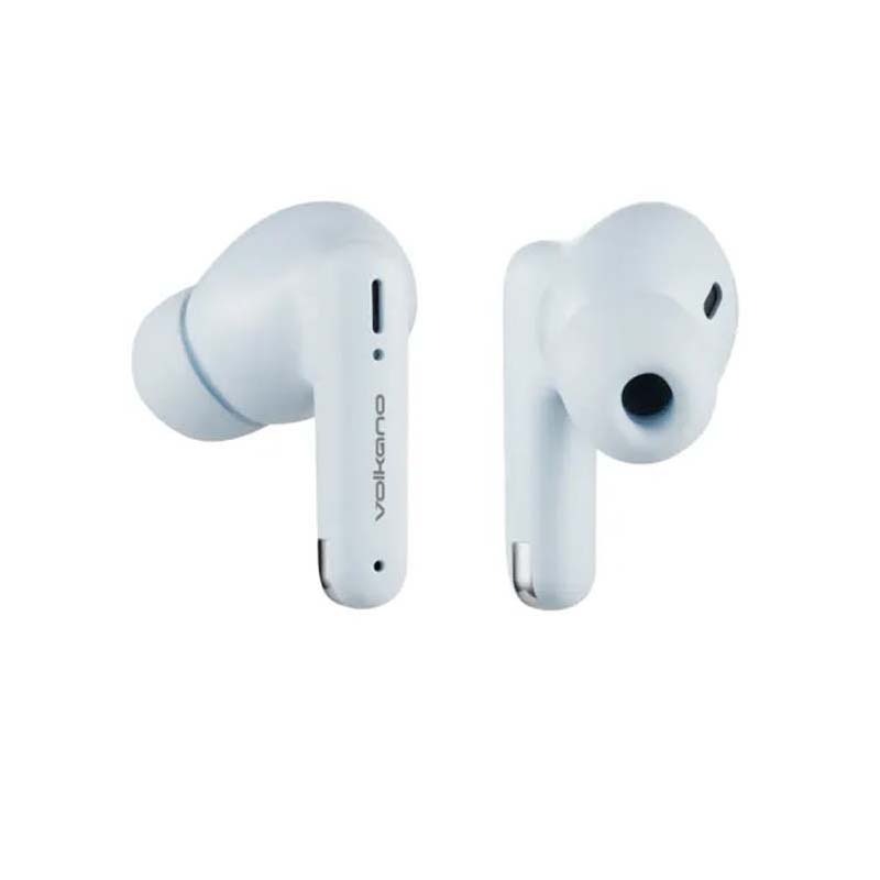 Volkano Jupiter Series True Wireless In-Ear Earphones - Pastel Blue - Blue